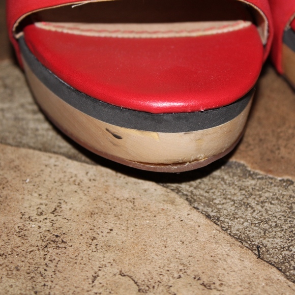 Splendid Kikka Striped Wedge Sandal - Picture 7 of 7